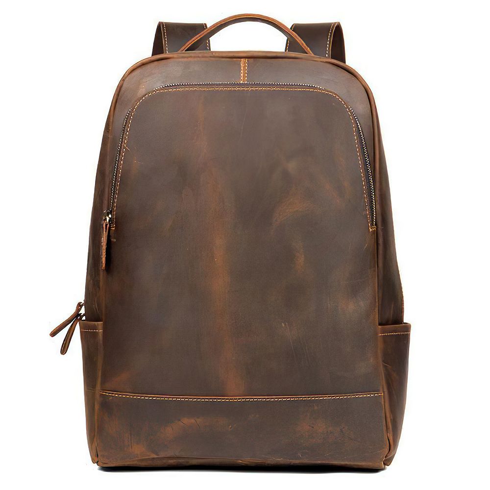 best minimalist leather backpack ULX Minimal Handcrafted from sustainable Italian leather The 5 Best Laptop Backpacks