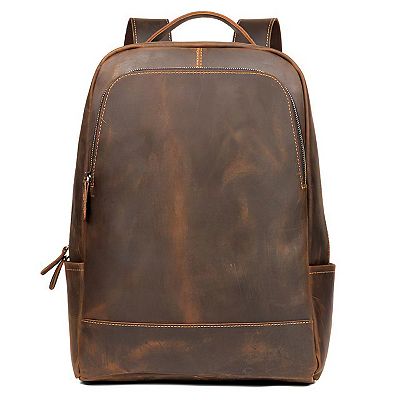 best minimal leather backpack Geometric Goods - laptop Urban CARE INSTRUCTIONS * Our products are designed to last a lifetime Natural Leather creams and waxes are the way to go The Vernon Minimalist Leather Backpack