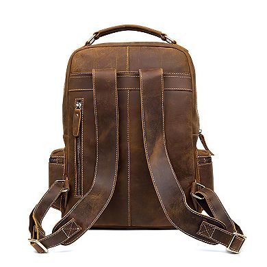 The Langley Backpack Vintage Leather Backpack