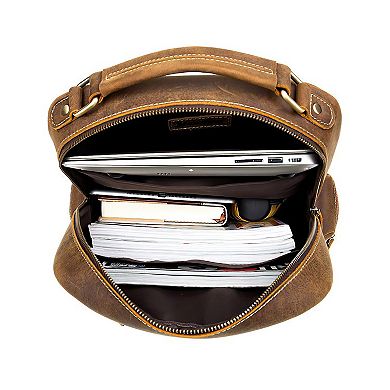 The Langley Backpack Vintage Leather Backpack