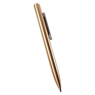 The Axis Brass Bolt Action Pen