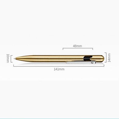 The Axis Brass Bolt Action Pen
