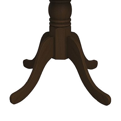 Elegant 5-Piece Set 39"L Round Dining Table