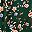 Dark Green Floral