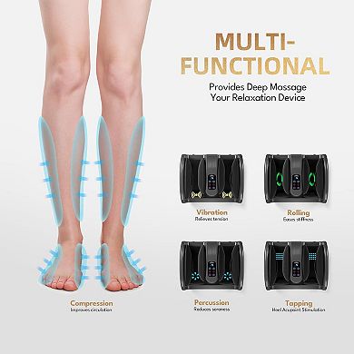 FC Design Foot Massager with Heat and Ice for Everyday Comfort