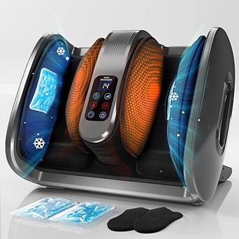 FC Design Foot Massager with Heat and Ice for Everyday Comfort