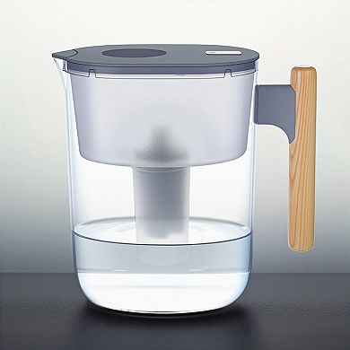 Freco 16 Cup/3.8L Water Filter Pitcher 1 Brita-Compatible Elite Filter, NSF Certified, BPA Free