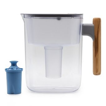Freco 16 cup 3.8L Water Filter Pitcher 1 Brita-Compatible Elite Filter, NSF Certified, BPA Free