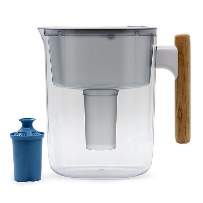 Freco 16 Cup/3.8L Water Filter Pitcher 1 Brita-Compatible Elite Filter, NSF Certified, BPA Free