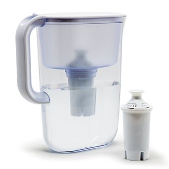 Freco 10.5 cup 2.5L Water Filter Pitcher 1 Brita-Compatible Filter, NSF Certified, BPA Free