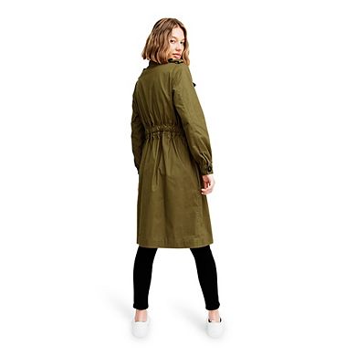 Carlisle Button Front Trench Coat