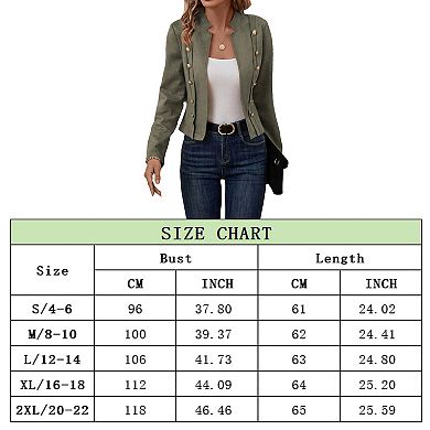 Women's Faux Suede Leather Jacket Casual Long Sleeve Blazer Jacket Coat Fall Outfits