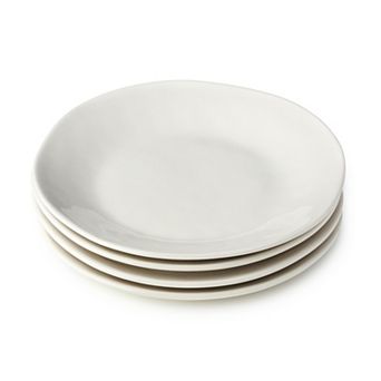 Certified International Linen 4 pc Salad Plate Set