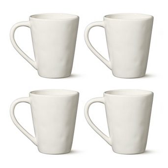 Certified International 4 pc Linen Mug Set