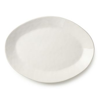 Certified International 16-Inch Linen Oval Platter