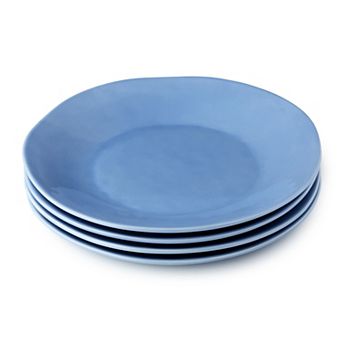 Certified International Cloudy Sky 4 pc Dinner Plate Set