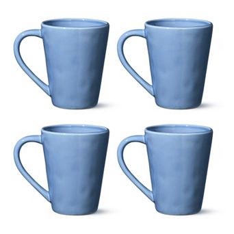 Certified International 4 pc Cloudy Sky Mug Set