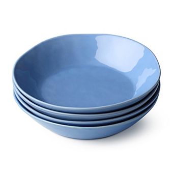 Certified International 4 pc Cloudy Sky 9.5-Inch Soup Bowl Set