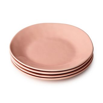 Certified International Desert Rose 9-inch Salad Plate Set of 4