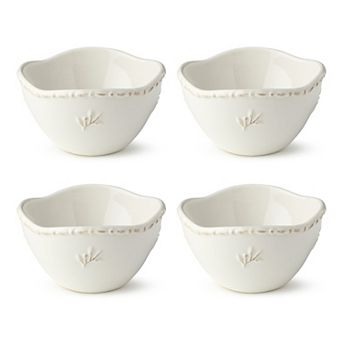 Certified International Heritage Beads Set of 4 Cereal Bowls