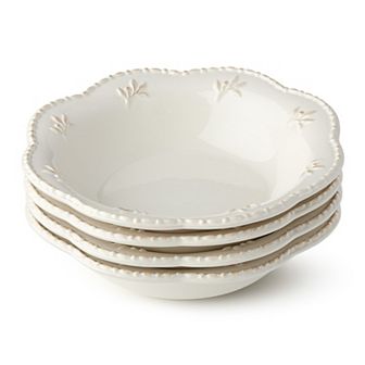 Certified International Heritage Beads Set of 4 Soup Bowls