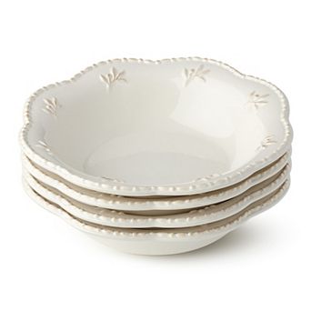 Certified International Heritage Beads Set of 4 Soup Bowls