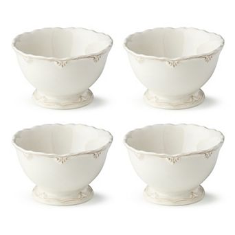 Certified International Heritage Scroll Set of 4 Cereal Bowls