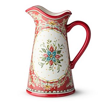 Certified International Provence Ceramic Pitcher