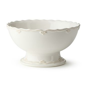 Certified International Heritage Footed Deep Bowl 10.75-Inch x 5.5-Inch
