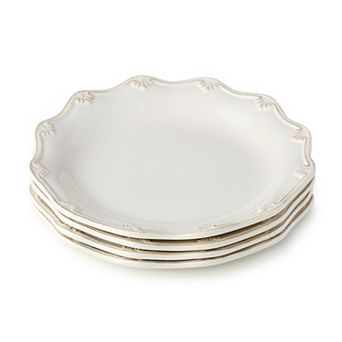 Certified International Heritage Scroll 4 pc Salad Plate Set