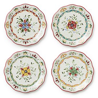 Certified International Provence 9-inch Salad Plate Set of 4
