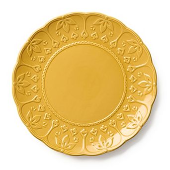 Certified International Provence Embossed 13-Inch Charger Dinnerware Plate