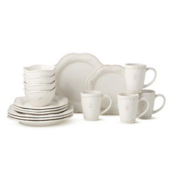Certified International Heritage Beads 16 pc Dinnerware Set