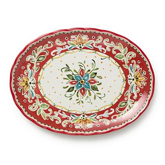 Certified International Provence 16-Inch Oval Platter