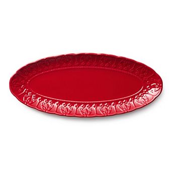 Certified International Provence Embossed Fish Serving Platter