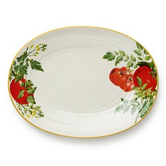 Certified International Pomodoro 16-Inch Oval Platter