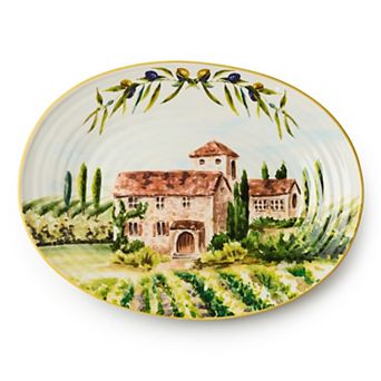 Certified International Tuscany 16-inch Oval Platter