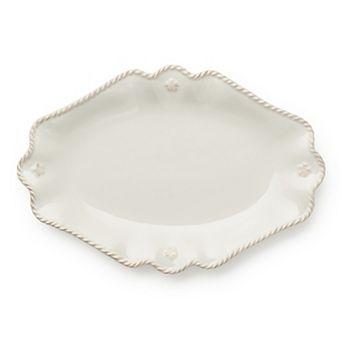 Certified International Heritage Small Oval Platter 13-Inch x 8.75-Inch