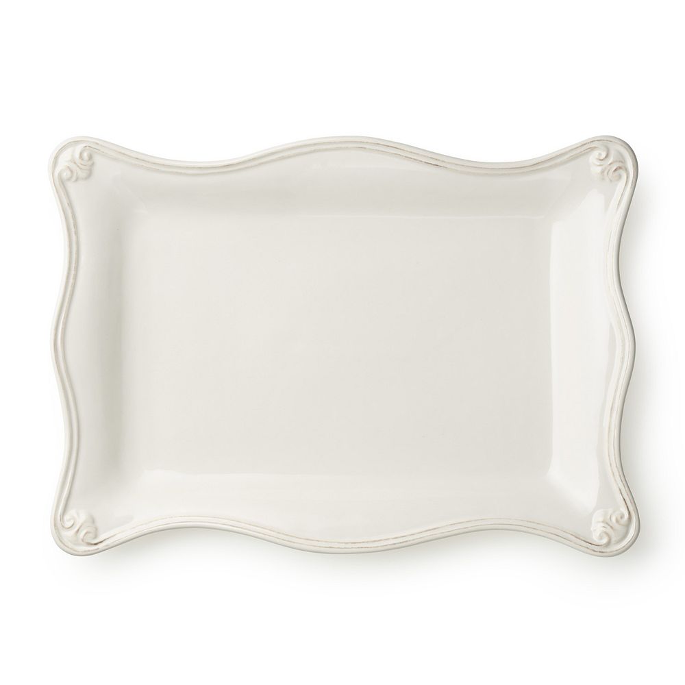 Certified International Heritage 14-Inch x 10-Inch Rectangular Platter