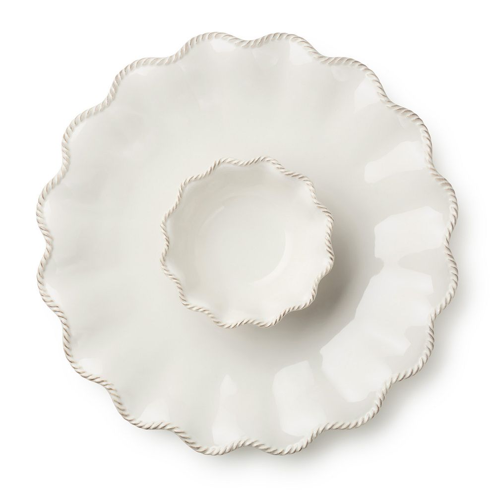 Certified International Heritage 2-pc. Chip & Dip Set with 14-oz. Bowl