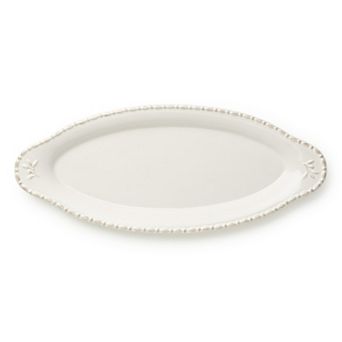 Certified International Heritage 18-Inch x 7.5-Inch Oval Platter