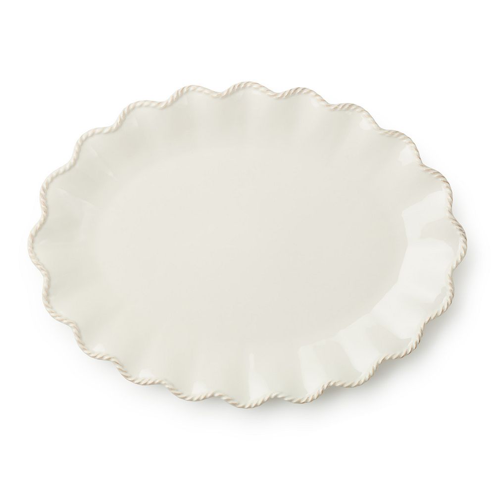 Certified International Heritage Large Oval Platter 16-Inch x 12-Inch