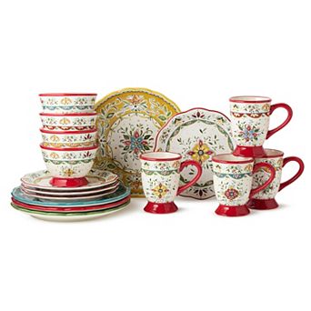 Certified International 16 pc Provence Dinnerware Set