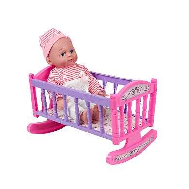 Kid Concepts 13-Inch 4-Pc. Baby Doll & Accessories Set