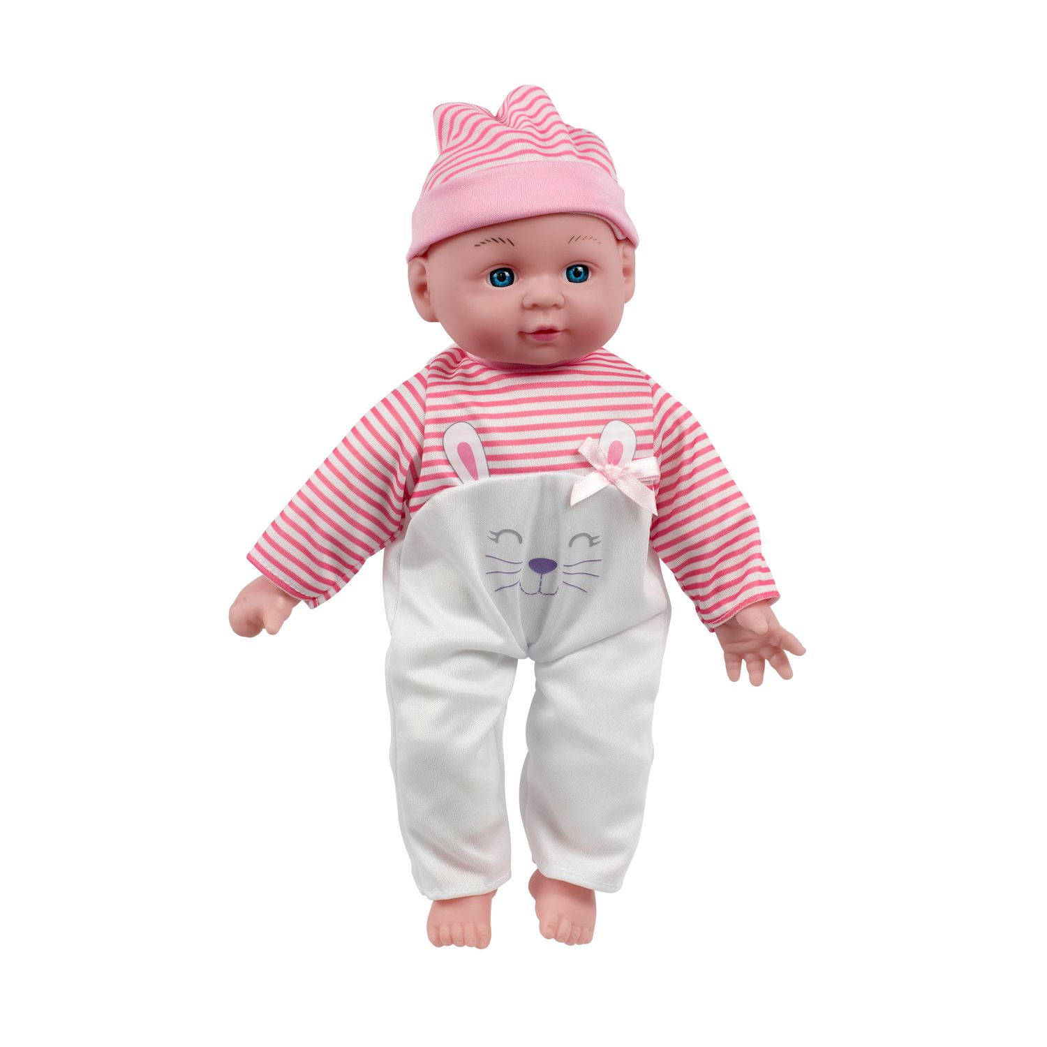 Детские куклы Kid Concepts 13-Inch 4 pc Soft Baby Doll & Accessories Set — фото 6