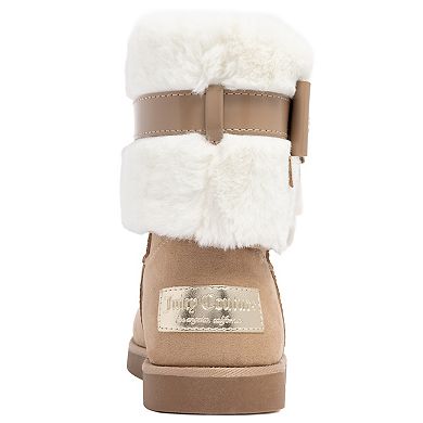 Juicy by Juicy Couture Kiernan Women's Cold Weather Ankle Boots