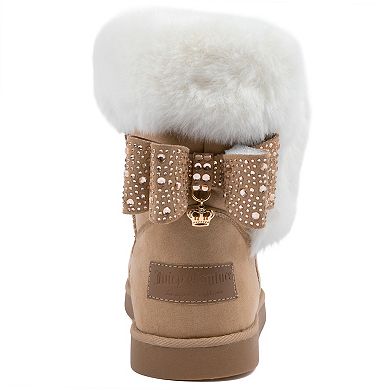 Juicy by Juicy Couture Kizzy Women's Ankle Faux Fur Boots