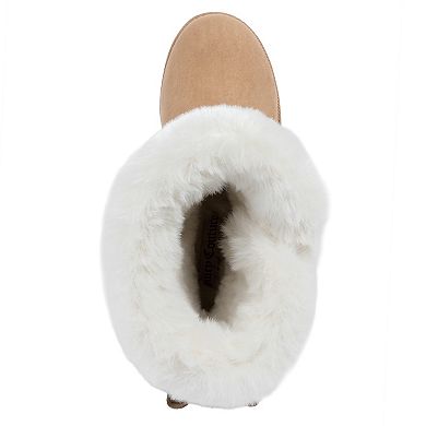 Juicy by Juicy Couture Kizzy Women's Ankle Faux Fur Boots