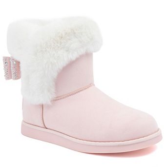 Juicy by Juicy Couture Kizzy Women's Ankle Faux Fur Boots