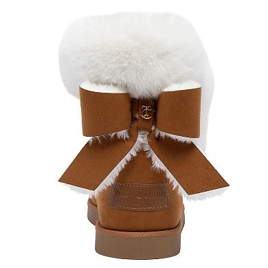 Juicy by Juicy Couture Kenia Women's Faux Fur-Lined Ankle Boots